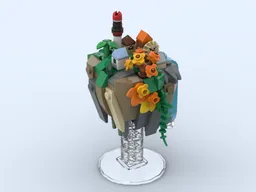 Floating Micro Island