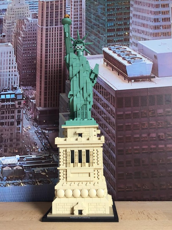 Lego Cute Statue Of Liberty (21042)