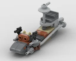 75436 SW Bounty Hunter Speeder Bike (Alternate Build)