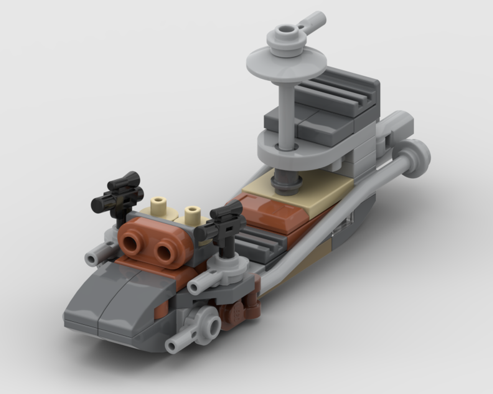 Lego 75436 SW Bounty Hunter Speeder Bike (Alternate Build)