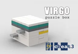 Virgo (a mini puzzle box)