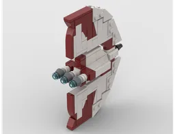 Micro T-6 Jedi Shuttle