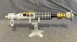 Luke's Green Lightsaber