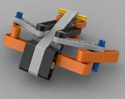 30710 Guardians of the Galaxy Spaceship