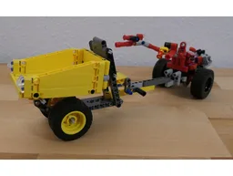 42035 Single-Axle Trailer #9