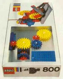 Gear Set with Motor