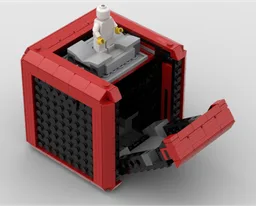Simple Figure cube V1