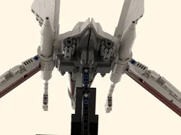 High Republic Vector Starfighter Moc v2