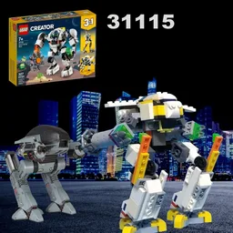Robocop mech ED-209 using set 31115
