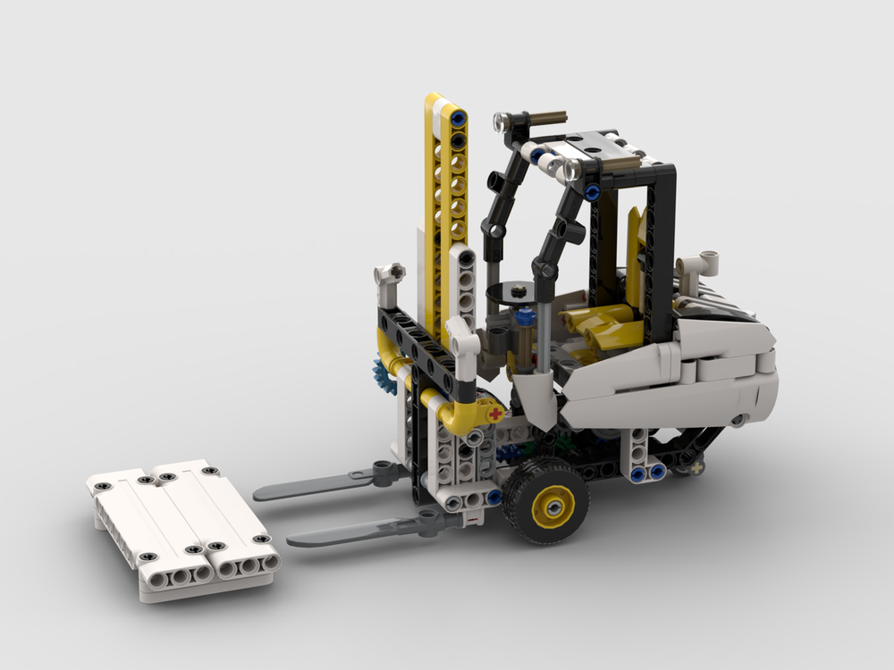 Lego 42198 Forklift