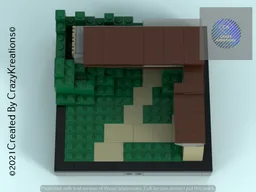 Micro Hillside House