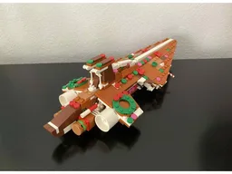 Gingerbread Venator StarDestroyer