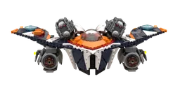 Rocket's warship