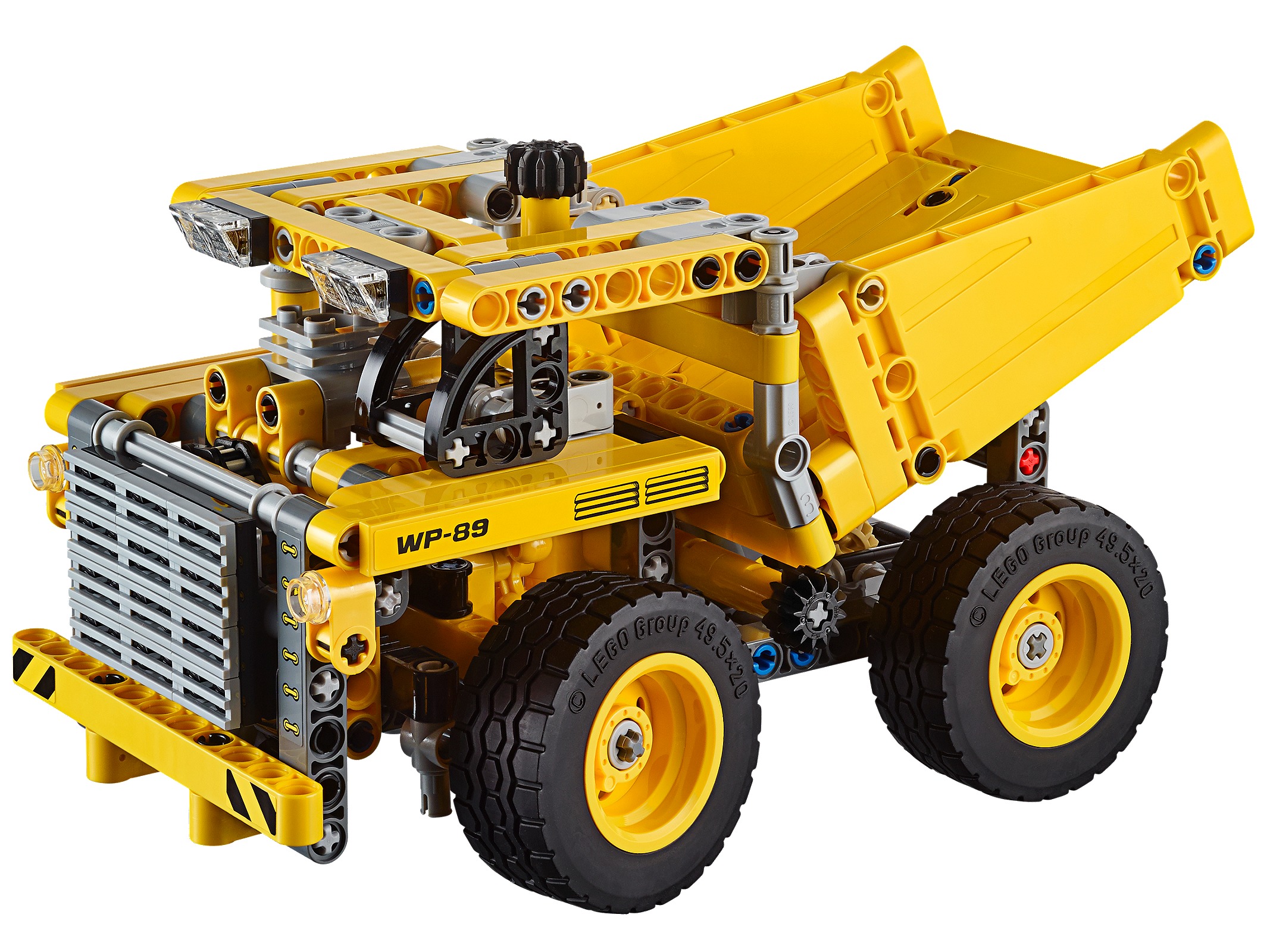Lego Mining Truck