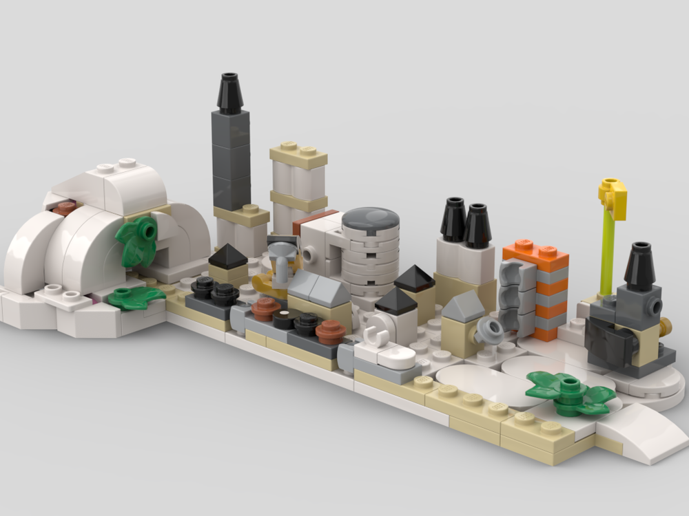 Lego 31133 - Industrial Town