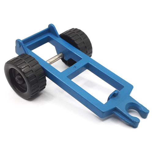 Lego Duplo Trailer with Frame / Blue