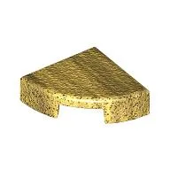 Tile Round 1 x 1 Quarter / Pearl Gold