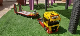 Flatbed Trailer for Arocs