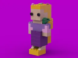Rapunzel (and Pascal) figure(s)