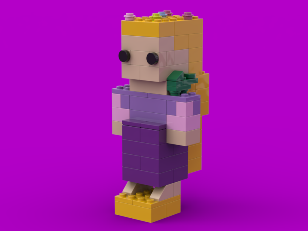 Lego Rapunzel (and Pascal) figure(s)