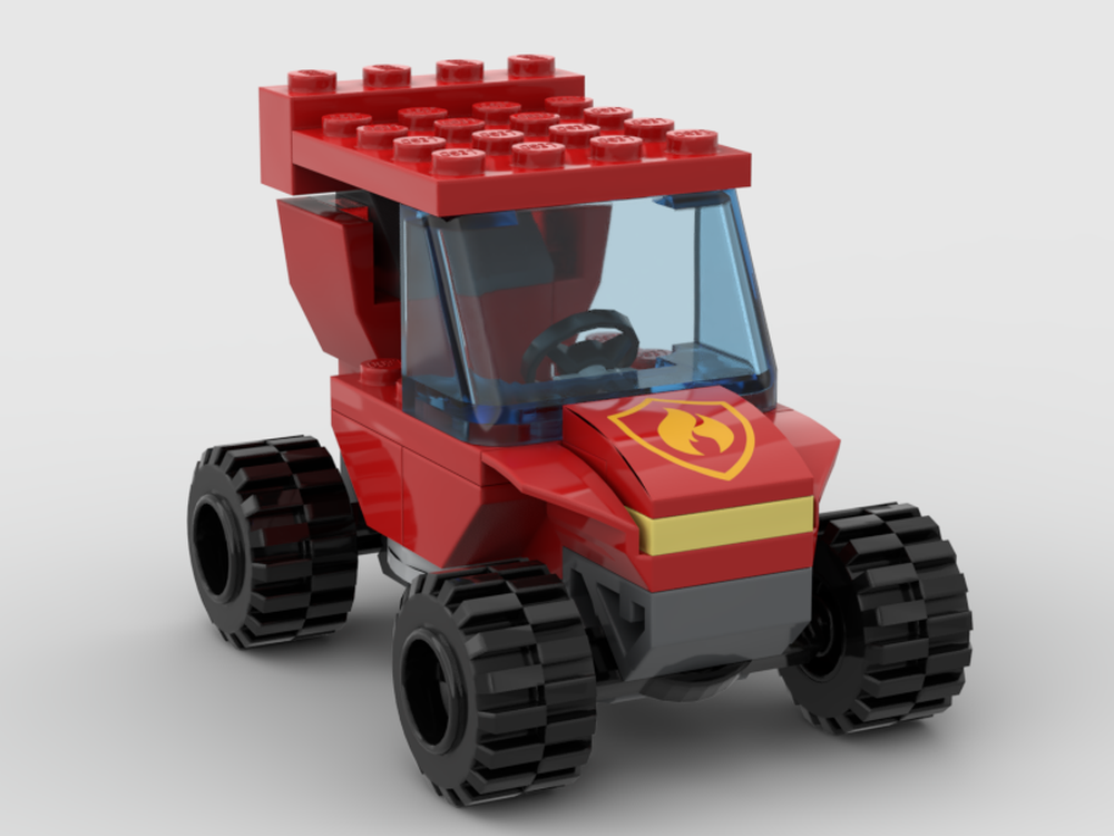 Lego fire buggy