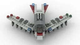 Micro Futuristic Bomber