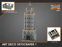 MB16 - Art Deco Skyscraper