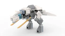 Ninjasaurus (LEGO 30591 Alternate)