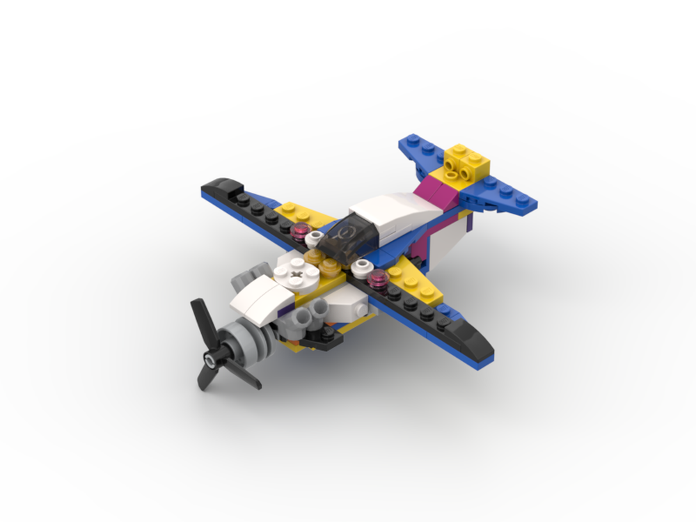 Lego 31087 Plane #19