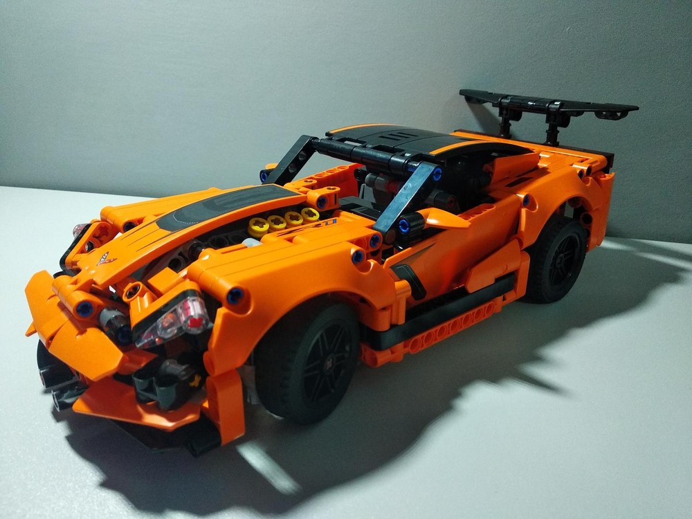 Lego 42093 Corvette mod