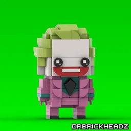 The Joker (1966) Brickheadz
