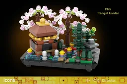 Mini 10315 Tranquil Garden