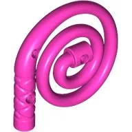 Equipment Whip [Coiled] / Dark Pink