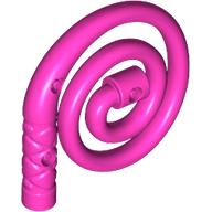 Lego Equipment Whip [Coiled] / Dark Pink