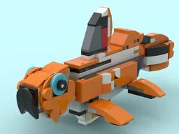 31129 Coelacanth