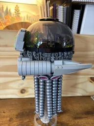 Brainiac Skullship