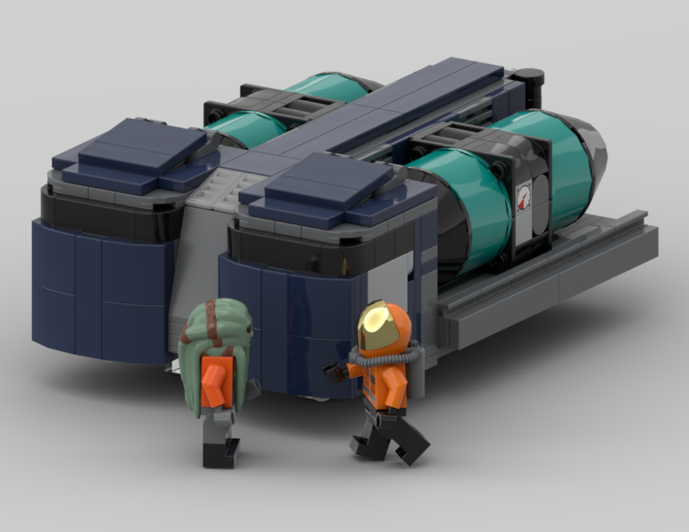 Lego 0ny-5 Fuel Transport