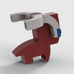 Mini Moc Red Ram (FREE)