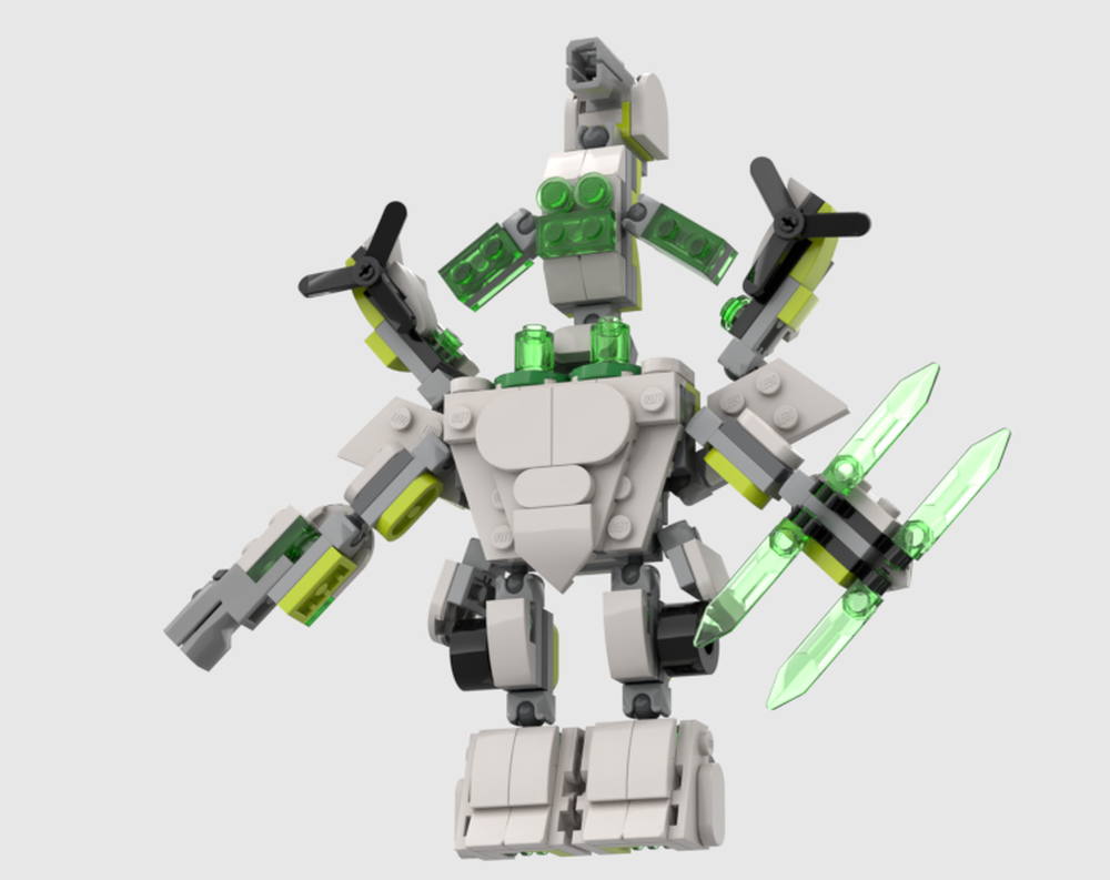 Lego 71487x2 Double Bot
