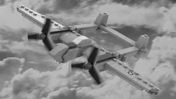 1:72 Scale P-38J Lightning
