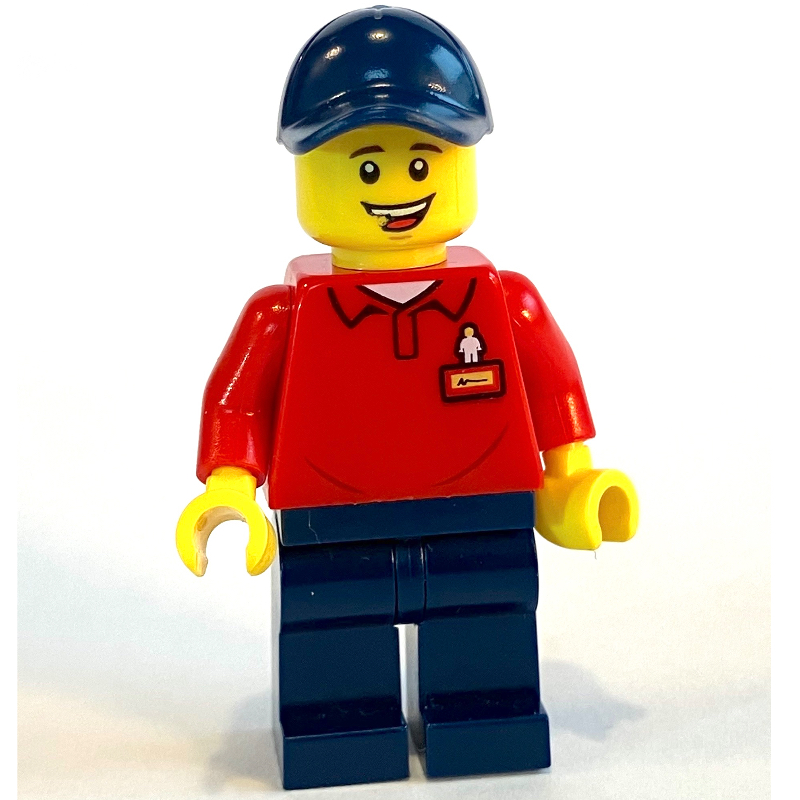 Lego LEGOLAND Park Employee