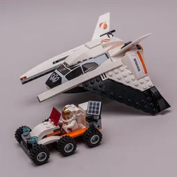 60226 SpaceBat & Mini Mars Rover