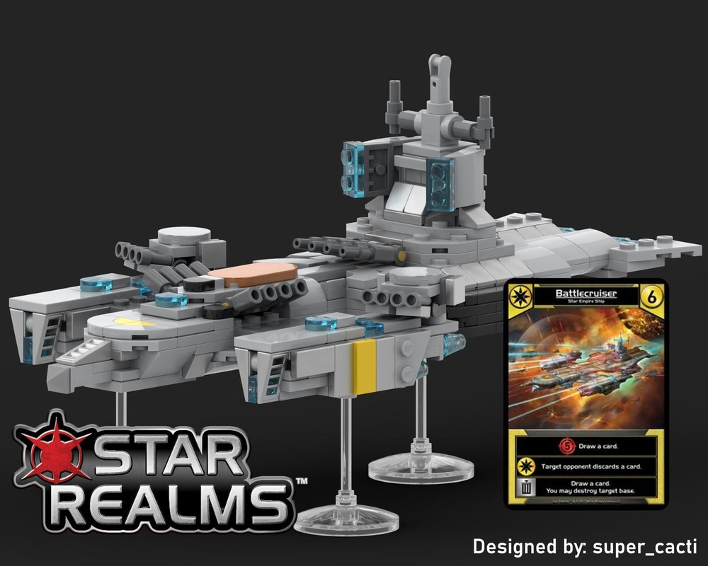 Lego Star Realms Micro sets, Star Empire - Battlecruiser