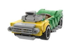 Mario Kart - Flame Flyer