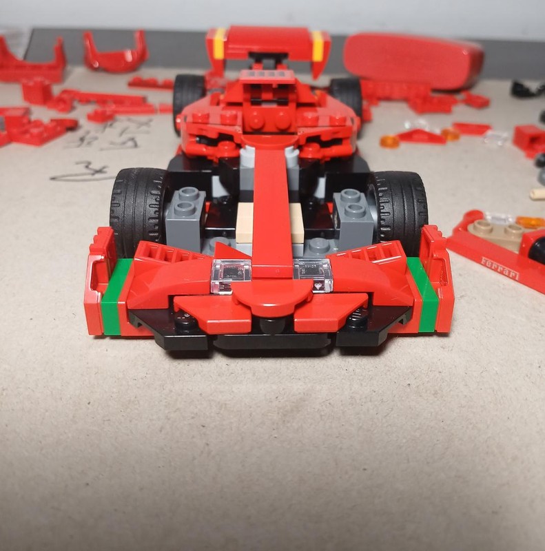 Lego F1 inspired - 76934