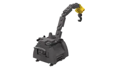 Mobile Mini Crane