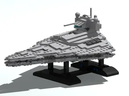 Victory Star Destoyer with Stand