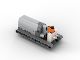 RC pneumatic valve V2 gearless with PF