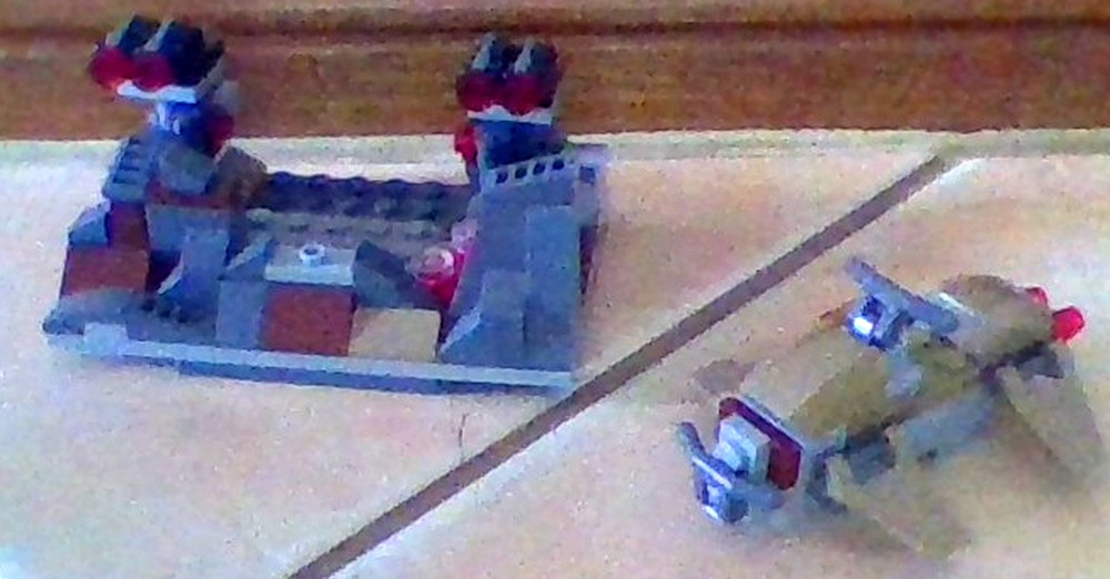 Lego 2x build mandalorian speeder bike and defensive trench v3