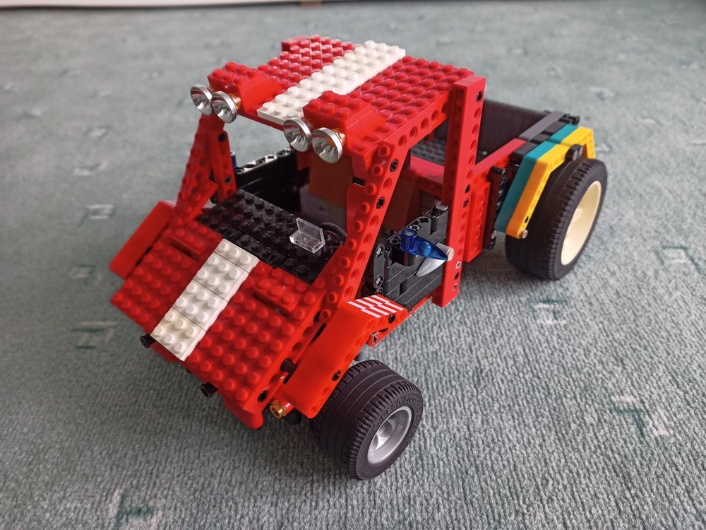 Lego Racetruck (RC)